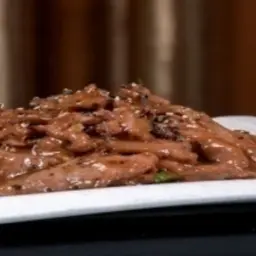 Beef with Hot Sauce